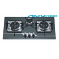 3 Burners 8MM Tempered Glass Gas Stove